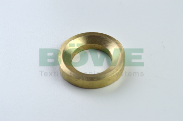 Washer,1/2",conical,brass,condenser coil 1/2"