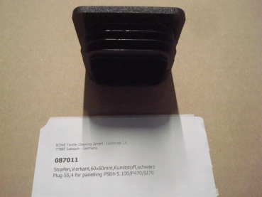 Plug 55,4 for panelling P564-5.100/P470/SI70