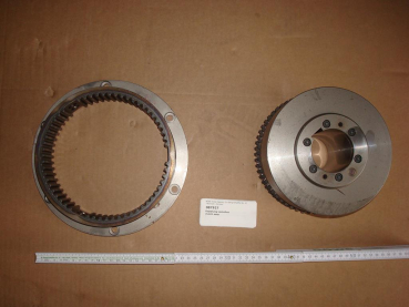 Clutch assembly P470/SI70