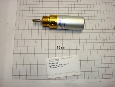 Druckluftzylinder,doppelwirkend,DM32mm, Hub32mm,M10,1/8"