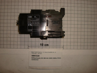 Auxiliary switch,DIL08-44,220V/50Hz,P422,P445,P470,Activa