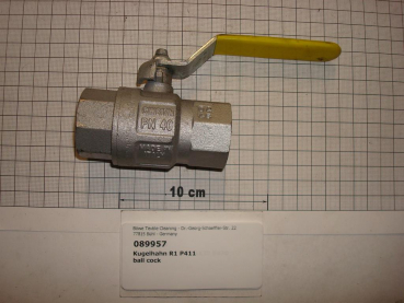 Ball valve,DN25,1",I/I