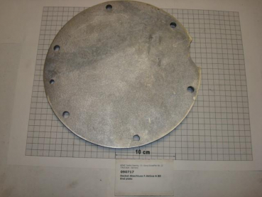 End plate for Activa A80