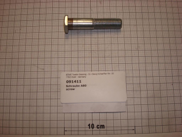 Hexagon screw DIN601,M16x70mm,A80