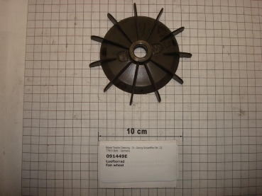 Fan wheel,plastic,Dia15x123mm,f.Schmalenberger pump