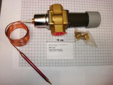 Cooling water regulator,DN25,1",water saving valve,with sensor,distillation,Danfoss