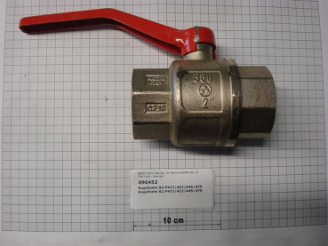 Ball valve,DN50,2",I/I,P417,P422,P445,P470