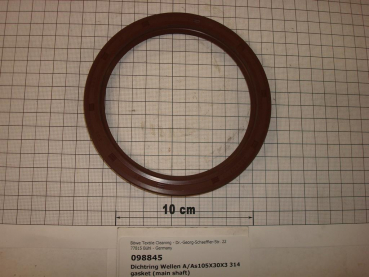 Shaft seal,105x130x12mm,viton,A/As,K16II