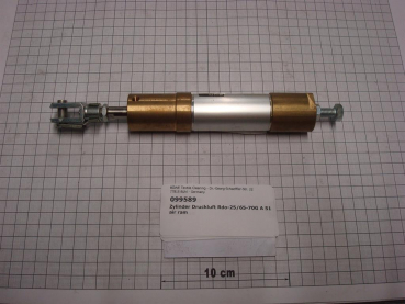 Compressed air cylinder RDO-25/65-70G,Activa