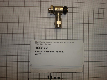 Regulating valve,1/8"x6mm