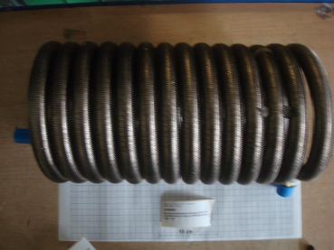 Condenser coil,DM206x455mm,SI70,P470,R360 Dest.II,Activa