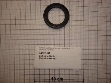 Shaft seal,35x50x7mm,viton,self cleaning button trap,SI70