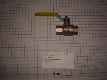 Ball valve,DN15,1/2",I/I,brass,teflon