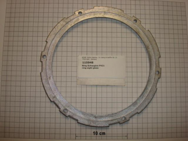 Sight glass frame,round,distillation,6-holes,P445,P470