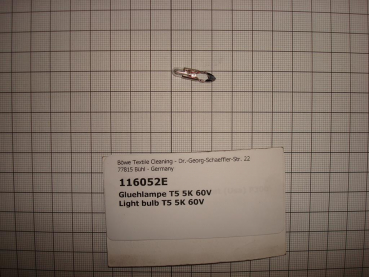 Bulb,Dia5,5x22mm,60V,0,02A