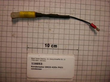 Condenser 0,33mF-420V,P200