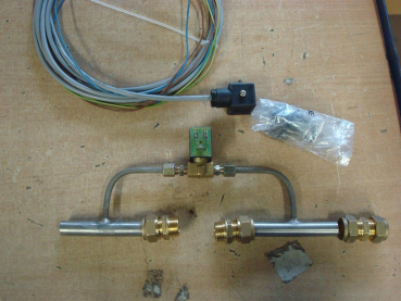 Conversion kit,bypass valve steam 1/8",2/2 way