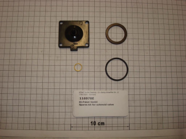 Spares kit for valve 116962 (Gemü 3/8")