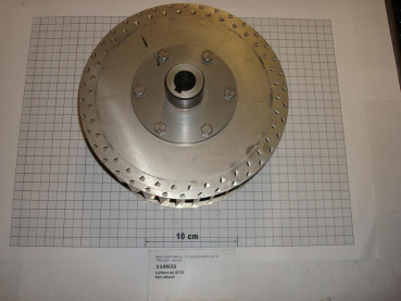 Fan wheel,Dia19x200x70mm,f.self-cleaning button trap,SI70,F413