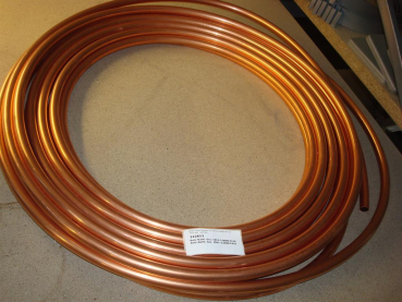 Copper pipe,18x1mm,sold by meter,DIN1786