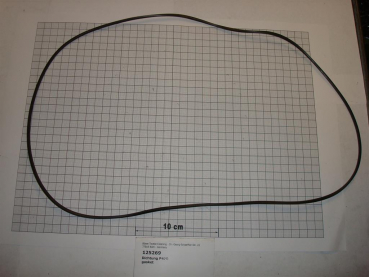 Gasket,round,352x358x3mm,o-ring,loading door,P470,SI70