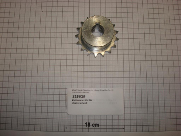 Chain wheel self-cleaning button trap,Dia16x74,5mm,P470,SI70,P564,P5100