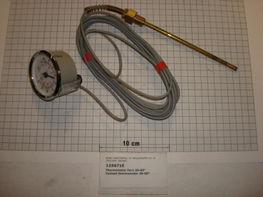 Contact thermometer -20/+60°C, P200