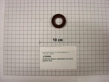 Shaft seal,20x35x7mm,A,P470,SI70,P564,P5100