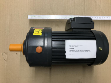 Gear motor,220/380V,P470,SI70,self-cleaning button trap