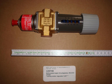 Cooling water regulator,DN10,3/8",water saving valve,w/o sensor,cooling unit