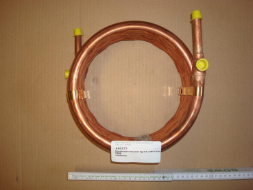 Coaxial condenser,dia240x110mm,for cooling unit,PX