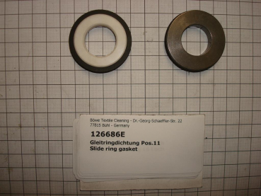 Slide ring seal,19mm,ceramic-carbon-viton,solvent pump,FF,AUES75(123536+37)