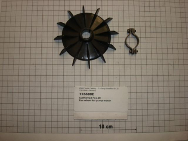 Fan wheel for DueEffe pump