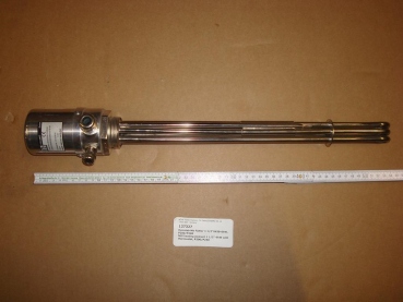 Heating element,6KW,220V/400V,1 1/2",430mm,with thermostate,P200,P240