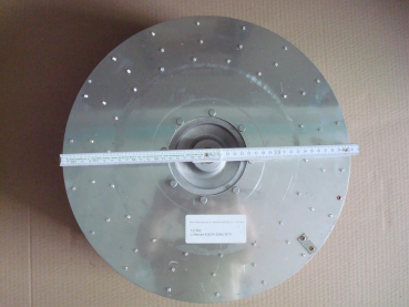 Fan wheel,Dia24x430x121mm,50Hz,P445,P470,SI70,P/M50