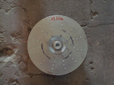 Fan wheel,Dia20x350x63mm,60Hz,710592,P525,P532,P12-18old