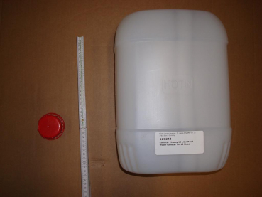 Contact water tank with lid,10 litres