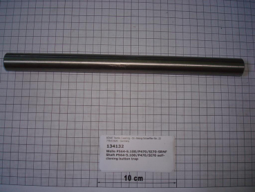 Shaft,Dia22x290mm,self cleaning button trap,P564,P5100,P470,SI70