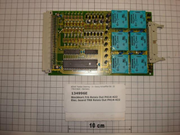 Electronic board,TRB Relais Out,P414,P422