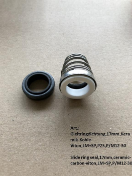 Slide ring gasket for all DueEffe pumps