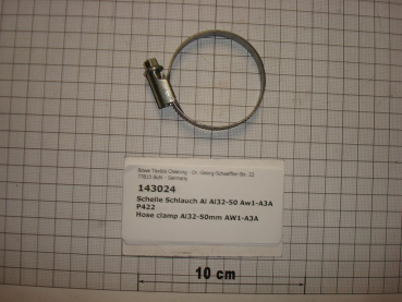 Hose clamp 32-50mm