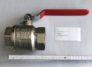 Ball valve,DN65,2 1/2",I/I,P445