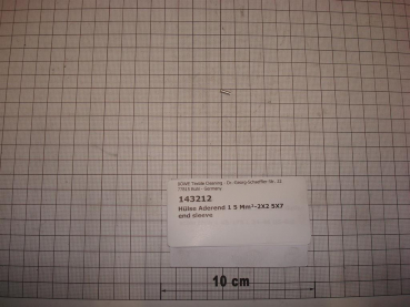 End sleeve 1,5 mm²- 2x2,5x7