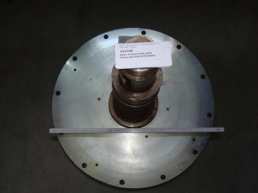 Flanged shaft,P470,SI70