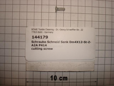 Tapping screw DIN7516,M4x12mm,4.8,galvanized