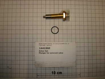 Anchor for solenoid valve,NO,M14x0,75mm,M5,Staiger