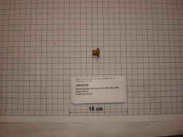 Screw plug,DIN908,1/8",brass