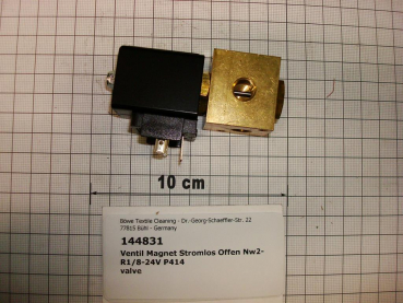 Solenoid valve air,3/2 ways,1/8",NW2mm,24VDC,NO,Staiger
