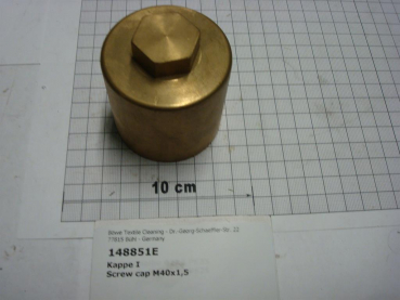 Cap M40x1,5mm,P445,P470,SI70