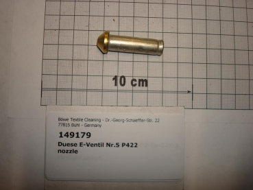 Nozzle no.5,for expansion valve